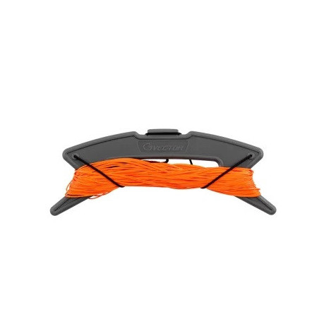 Vector Colour kitelignes 2x20m 210kg orange