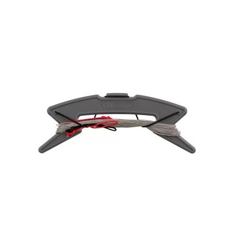 Vector Colour kitelignes 2x30m 50kg Gris