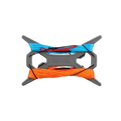 Vector Quad Pro lignes de kite 4x15m 210/110kg orange/Bleu