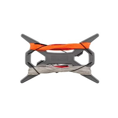 Vector Quad Pro lignes de kite 4x17.5m 375/150kg orange/Gris
