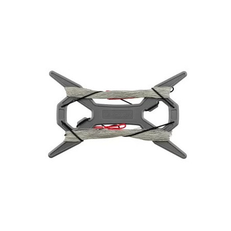 Vector Quad Pro lignes de kite 4x25m 50/50kg Gris