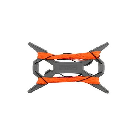 Vector Quad Pro lignes de kite 4x25m 75/75kg Rouge