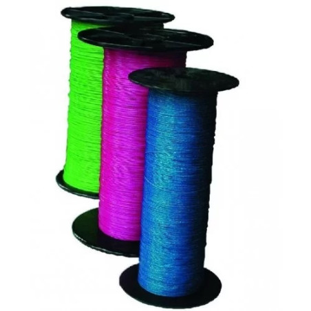 Dyneema Production 100kg Pre-stretched Bleu