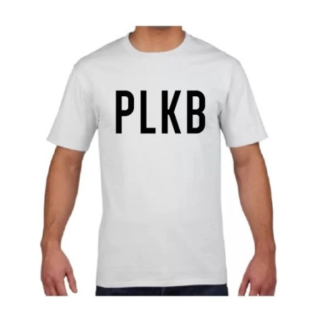T-Shirt PLKB Blanc Taille XL