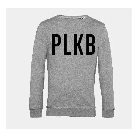 Pull PLKB Gris Chiné Taille M