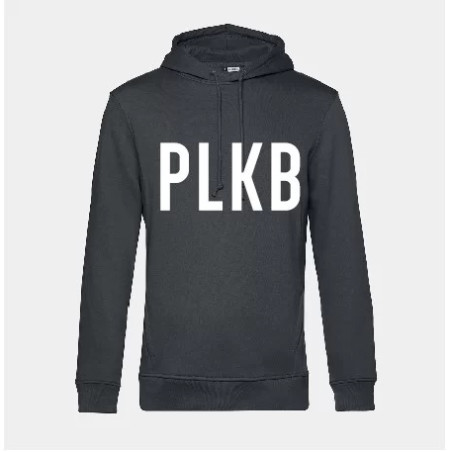 PLKB Sweat à capuche Asphalt XL