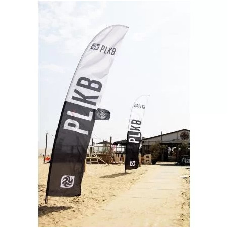 PLKB Beach drapeau  90x515 (avec mât et piquet)