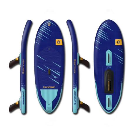 Impulse Allround Wing Foil Trainer 7'8 (FCD) avec Leash