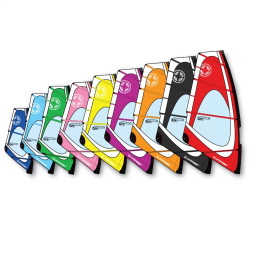 Experience EVO II Dacron Complete Rig 4.5m2