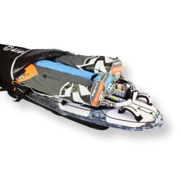blackline Roofrack Board-Quiver Sac 240 x 60