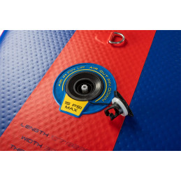 Oxygen iWindSup 10'7" SL - 15 PSI Max