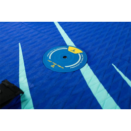 Oxygen iWindSup 10'7" (FCD) avec Leash