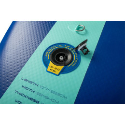 Oxygen iWindSup 10'7" (FCD) avec Leash