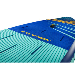 Oxygen iWindSup 10'7" (FCD) avec Leash