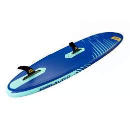 Oxygen iWindSup 10'7" (FCD) avec Leash