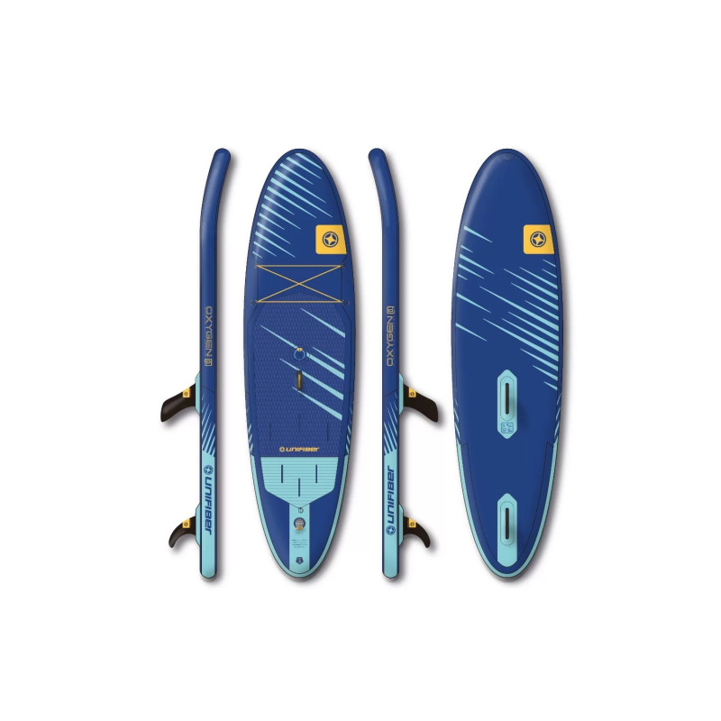Oxygen iWindSup 10'7" (FCD) avec Leash