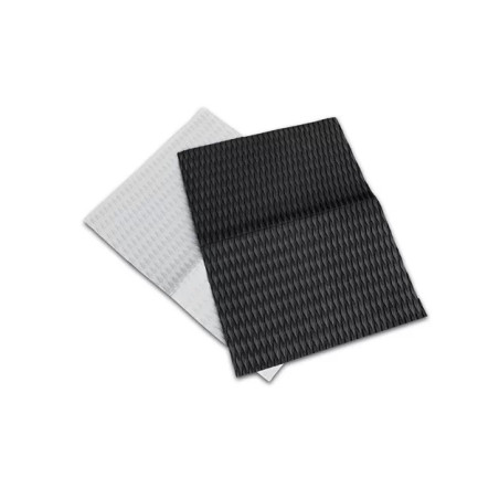 Footpad Sheet 80 x 60 cm Diamond Groove noir