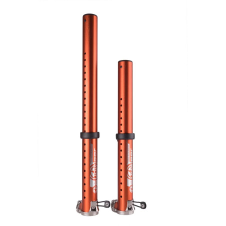Rallonge de mat SDM Elite Acier inoxydable (U-Pin) 46