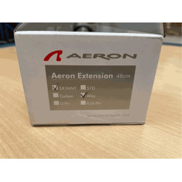 AERON Skinny Alloy extension 48cm - SC