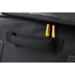 Double Pro Boardbag 255 x 80 avec XL roulettes