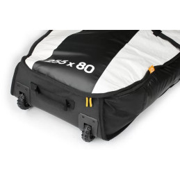 Double Pro Boardbag 255 x 80 avec XL roulettes