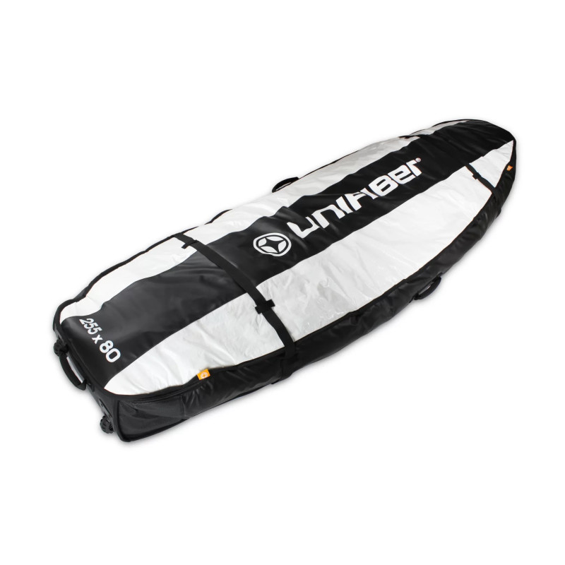 Double Pro Boardbag 255 x 80 avec XL roulettes