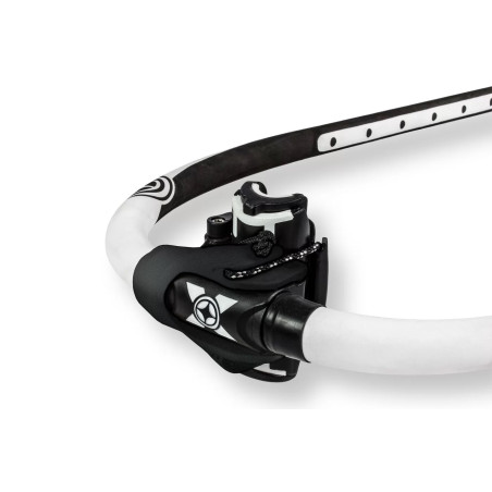 Embout Complet wishbone SLIM HD V-grip carbone PP compatible 2016