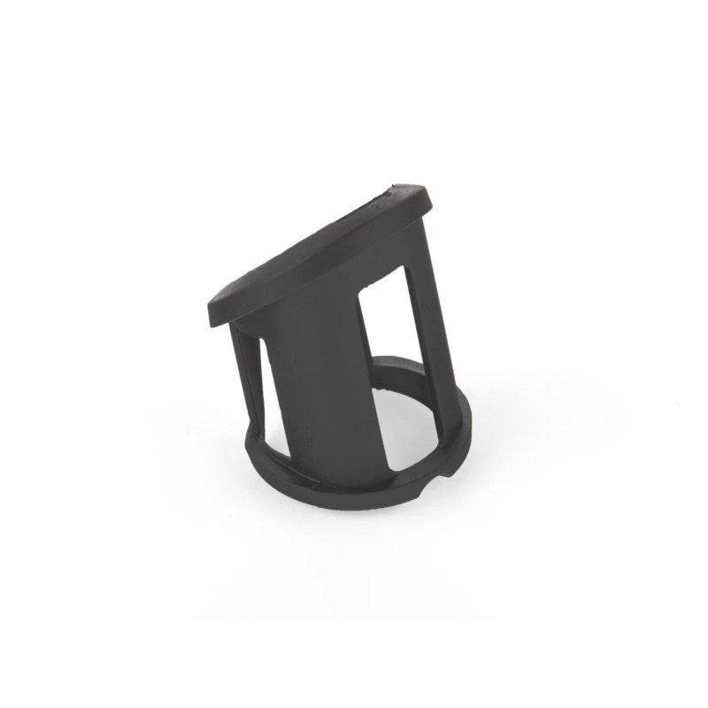 collier externe carbone rallonge noir