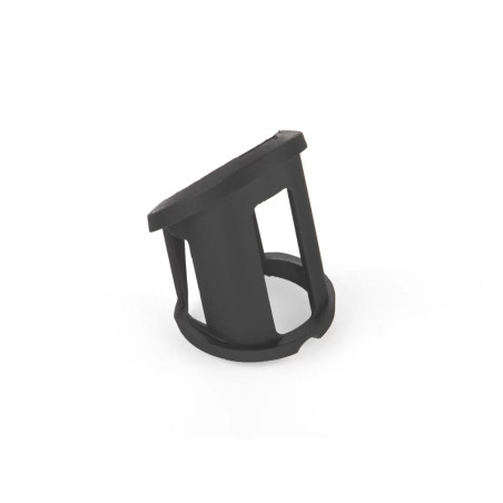 collier externe carbone rallonge noir