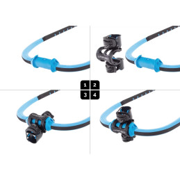 Aluminium HD Monocoque Ruban Rouge 200-250