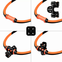 carbone Elite Monocoque V2 220-270 rallonge externe large