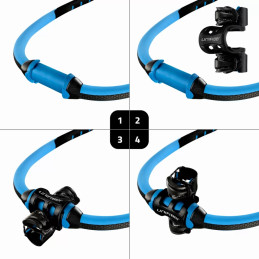 carbone HD Monocoque V2 220-270 rallonge externe large