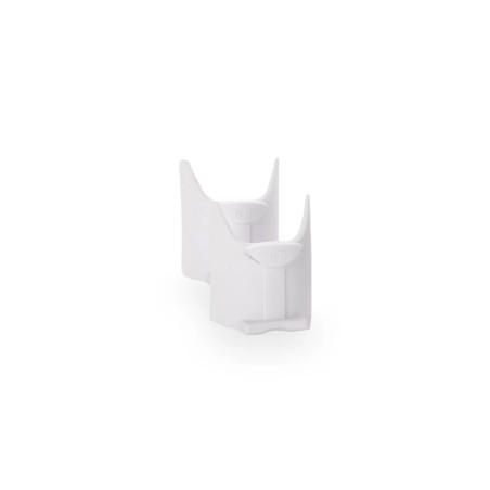 Adaptateurs blanc Poignée modulaire wishbone SDM (2 PCS)