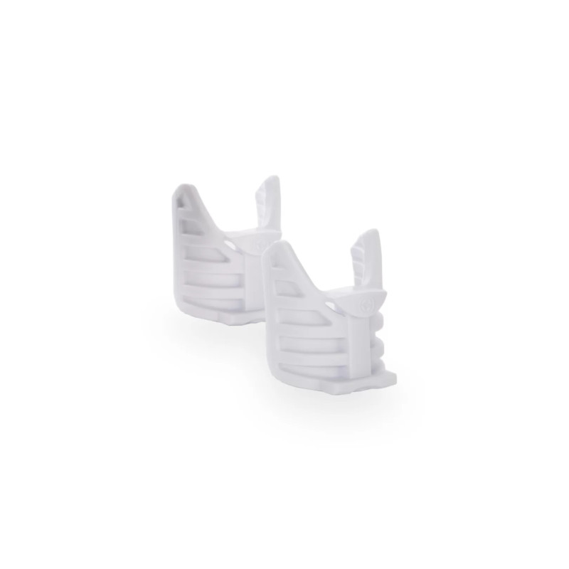 Adaptateurs blanc Poignée modulaire wishbone RDM (2 PCS)