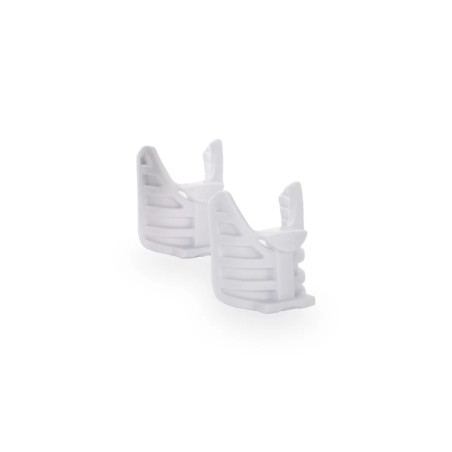 Adaptateurs blanc Poignée modulaire wishbone RDM (2 PCS)