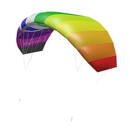 CrossKites Air 2.5 Arc-en-ciel R2F