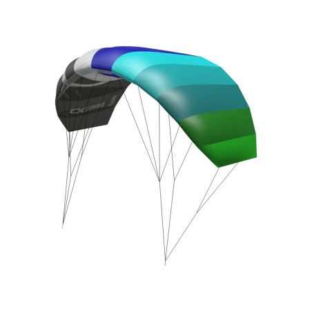 CrossKites Air 2.1 Bleu-Vert R2F