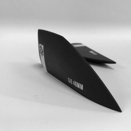 PLKB G10 fins 40mm Noir (set of 4)