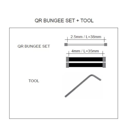 PLKB Compass QR Elastic Tension Band